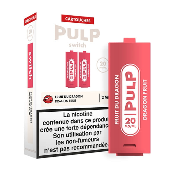 Recharges Switch Pulp Fruit du dragon X2 - Pulp image 3