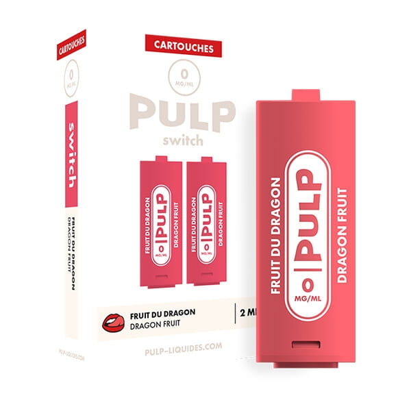 Recharges Switch Pulp Fruit du dragon X2 - Pulp
