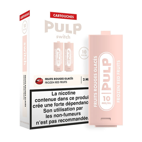 Recharges Switch Pulp Fruits rouges glacés X2 - Pulp image 2