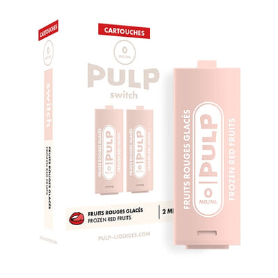 Recharge Pulp : cartouche pr remplie pour Puff Pulp - Cigaretteelec Recharge Pulp : cartouche pr remplie pour Puff Pulp - Cigaretteelec