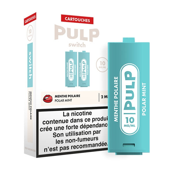 Recharges Switch Pulp Menthe polaire X2 - Pulp image 2