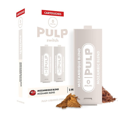 Recharges Switch Pulp Mozambique blend X2 - Pulp