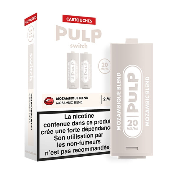 Recharges Switch Pulp Mozambique blend X2 - Pulp image 3