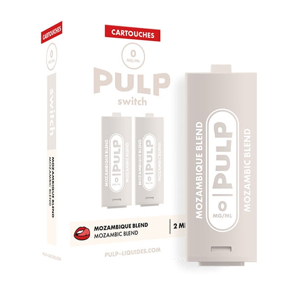 Recharges Switch Pulp Mozambique blend X2 - Pulp