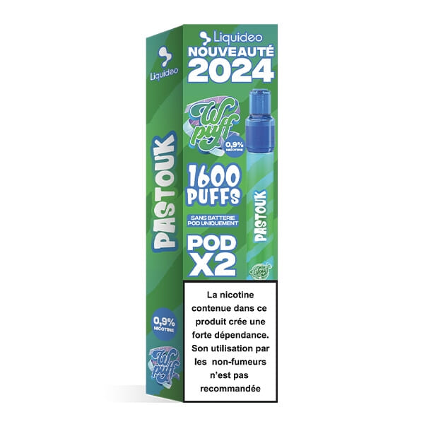 Recharges Pastouk Wpuff Pod 2.0 - Liquideo