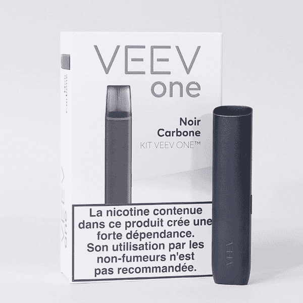 Pack VEEV One Noir Carbone + 4 recharges image 5