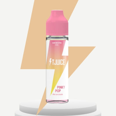 E-liquide Pinky Pop T-Juice - 50ml ou 100ml