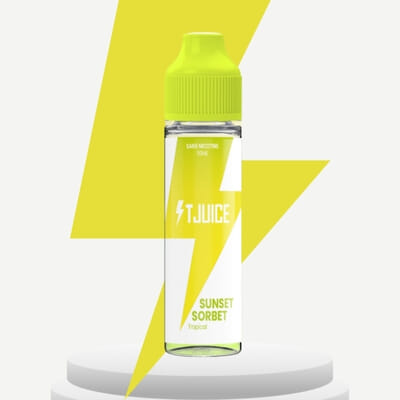 E-liquide Sunset Sorbet T-Juice - 50ml ou 100ml