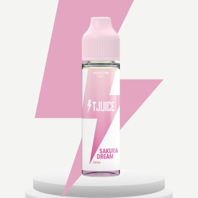 E-liquide Sakura Dream T-Juice - 50ml ou 100ml