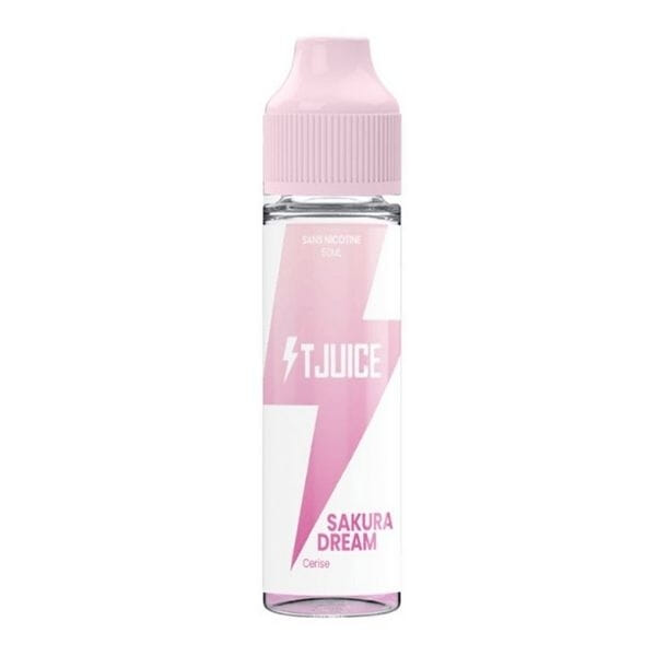 E-liquide Sakura Dream T-Juice - 50ml ou 100ml