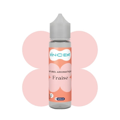 Fraise 50 ml VDLV