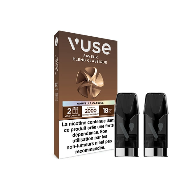 Recharges Blend classique Vuse ePod image 2
