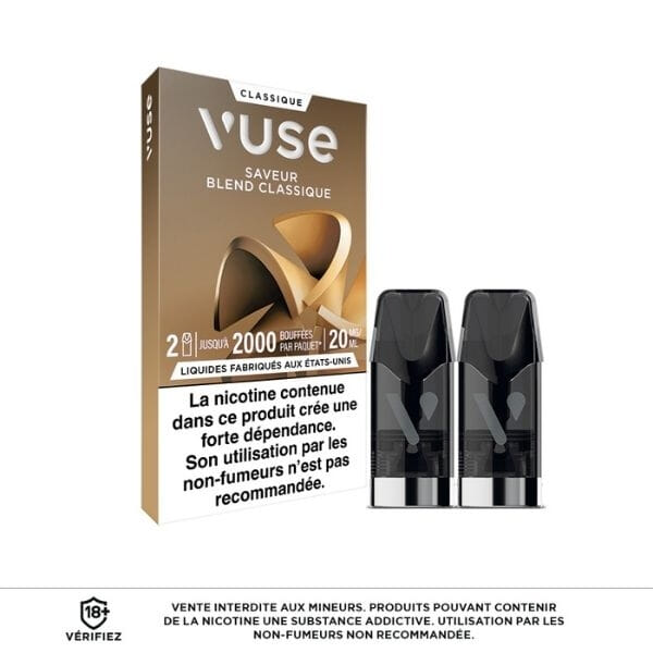 Recharges Blend classique Vuse ePod image 2