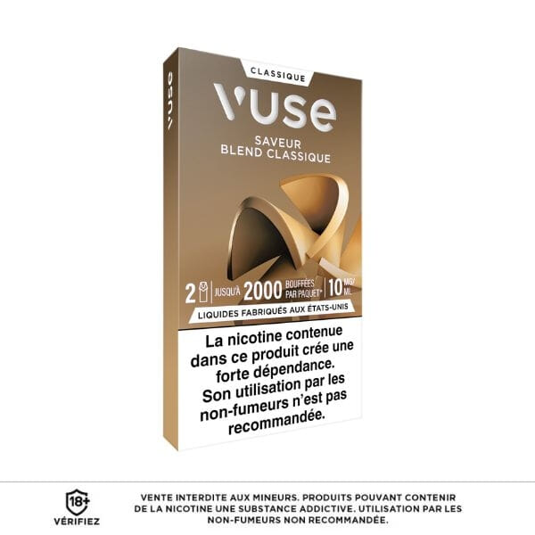 elfbar nachfüll pod läuft aus Capsules Vuse ePod Blend Classique