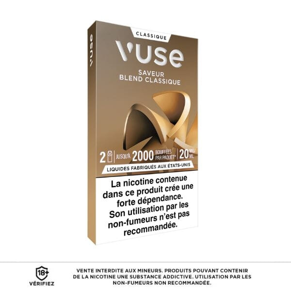 Capsules Vuse ePod Blend Classique