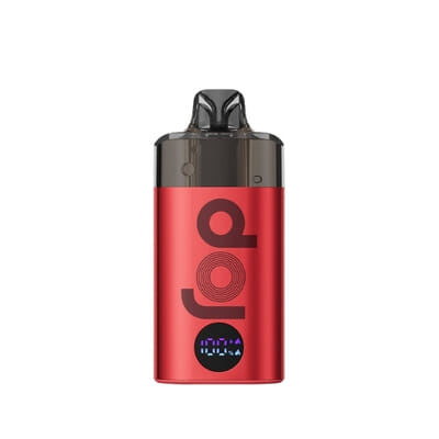 Kit Dojo Blast 6000 - Red - Straw Raspberry Cherry ice - Vaporesso