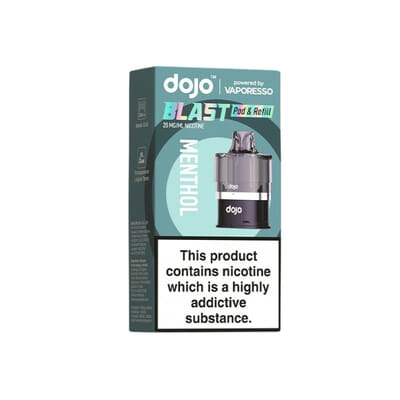 Cartouche Dojo Blast 6000 - Menthol - Vaporesso
