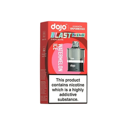 Cartouche Dojo Blast 6000 - Pastèque glacée - Vaporesso