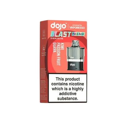 Cartouche Dojo Blast 6000 - Fruit de la passion et Goyave - Vaporesso