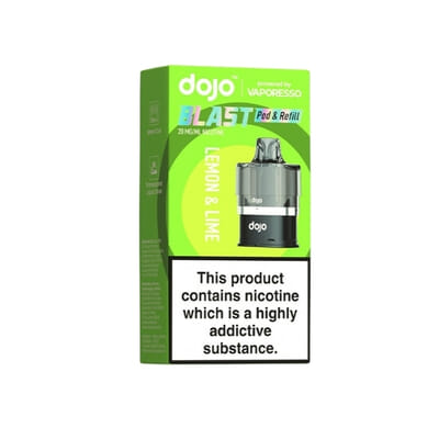 Cartouche Dojo Blast 6000 - Citron Jaune / Citron Vert - Vaporesso