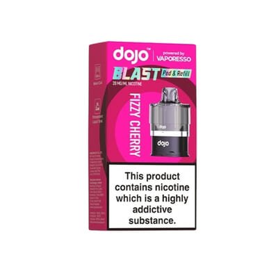 Cartouche Dojo Blast 6000 - Cerise pétillante - Vaporesso