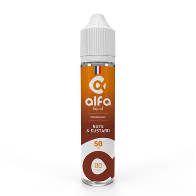 Nuts et Custard 50 ml - Alfaliquid