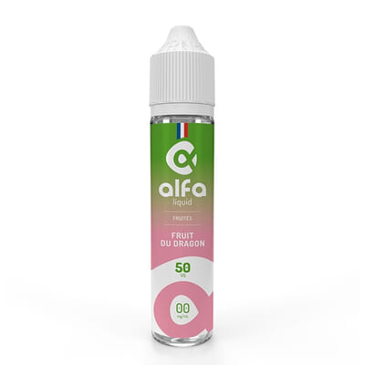 Alfaliquid Fruit du Dragon 50 ml - Shake and vape