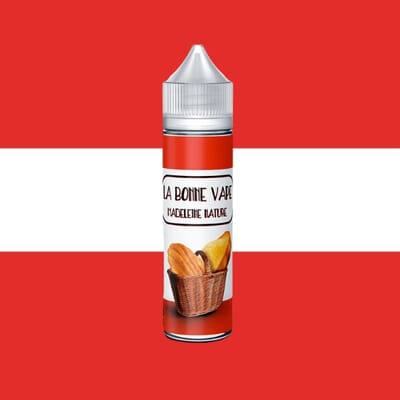 Madeleine Nature - La Bonne Vape - 50 ml