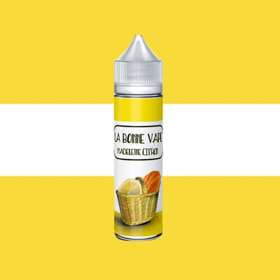 Madeleine Citron - La Bonne Vape - 50 ml