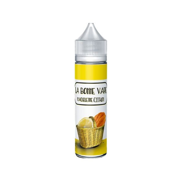 Madeleine Citron - La Bonne Vape - 50 ml