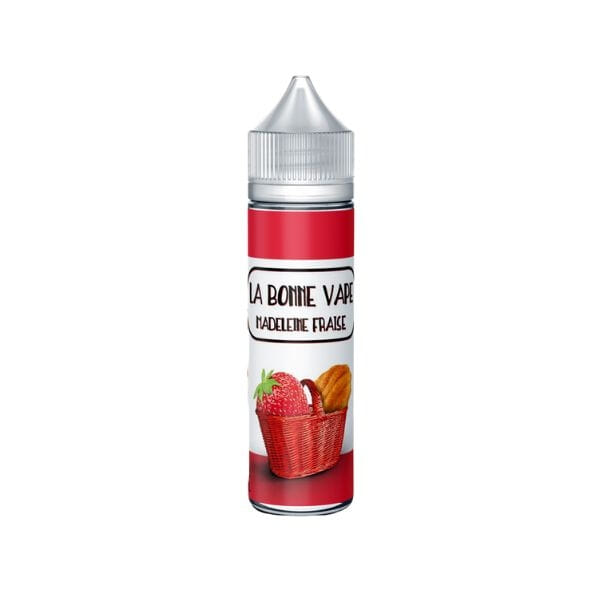 Madeleine Fraise - La Bonne Vape - 50 ml