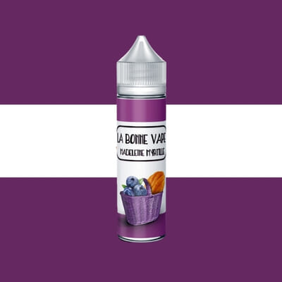 Madeleine Myrtille - La Bonne Vape - 50 ml