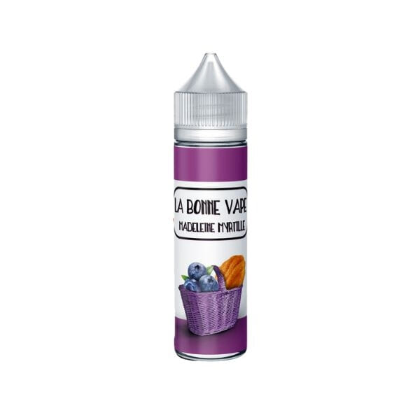 Madeleine Myrtille - La Bonne Vape - 50 ml