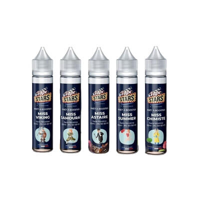 Pack Découverte 50 ml - Vape Stars