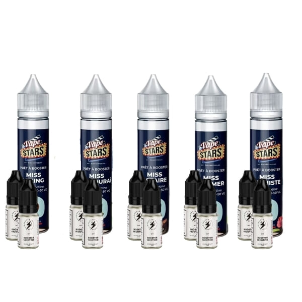 Pack Découverte 50 ml - Vape Stars image 3