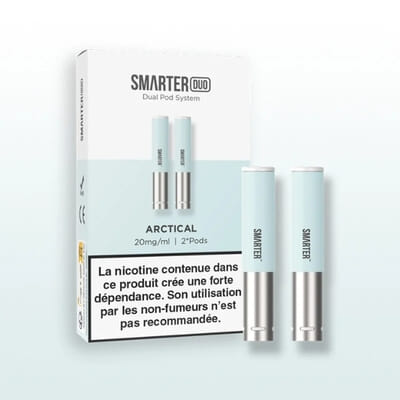 Cartouches Pré-remplies - Arctical - Smarter (X2)
