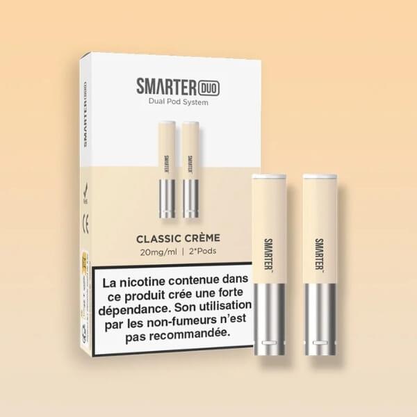 Cartouches Pré-remplies - Classic Creme - Smarter (X2)