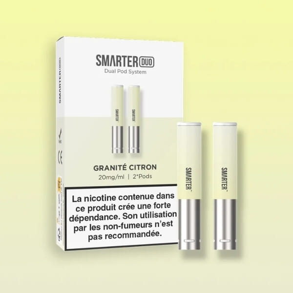 Cartouches Pré-remplies - Granité citron - Smarter (X2)