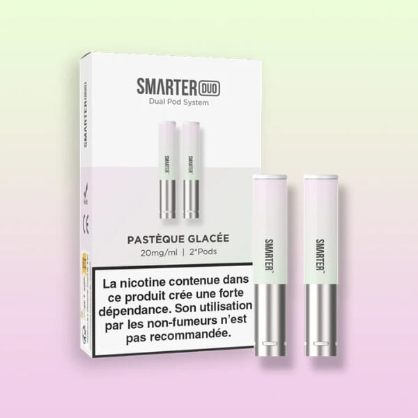 Cartouches Pré-remplies - Pastèque glacée - Smarter (X2)