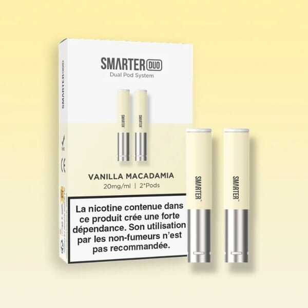 Cartouches Pré-remplies - Vanille Macadamia - Smarter (X2)
