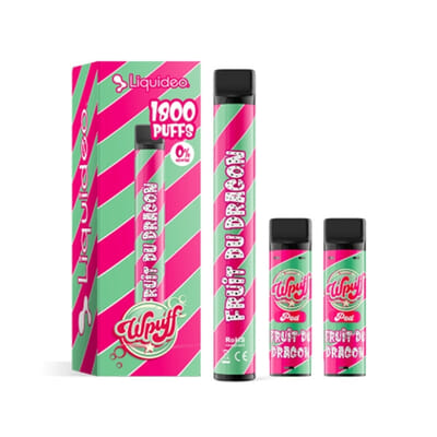 Wpuff by Liquideo - Puffs jetables & Pods pas chers Wpuff by Liquideo - Puffs jetables & Pods pas chers