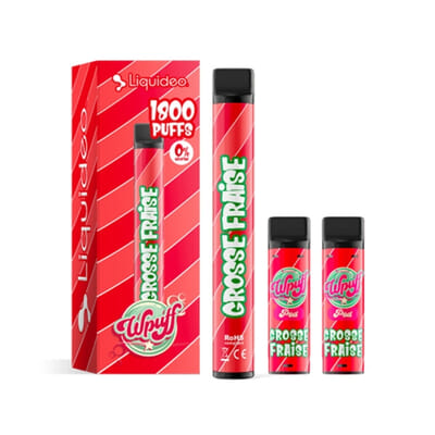 Wpuff by Liquideo - Puffs jetables & Pods pas chers Wpuff by Liquideo - Puffs jetables & Pods pas chers
