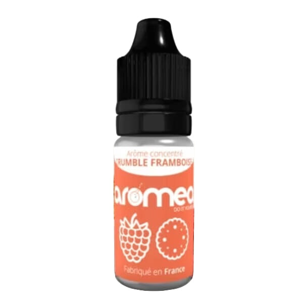 Ar&ocirc;me Crumble Framboise Aromea