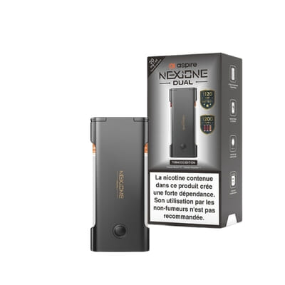 Kit Nexi One Dual - Aspire (+ 3 cartouches)