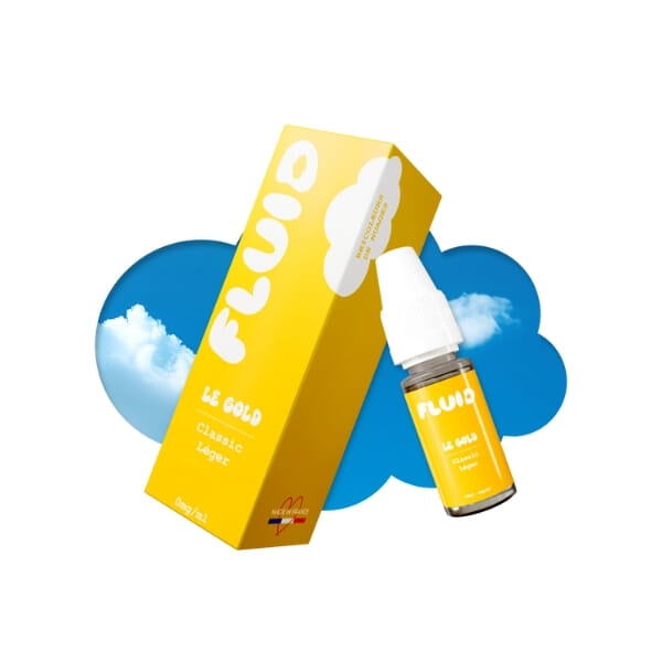 E-liquide Le Gold - Fluid