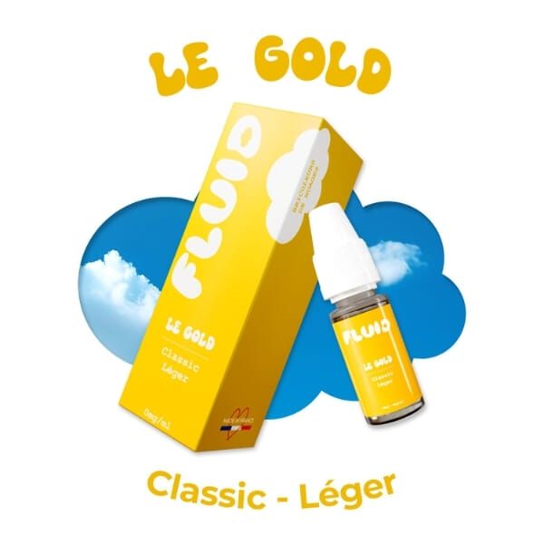 E-liquide Le Gold - Fluid image 3