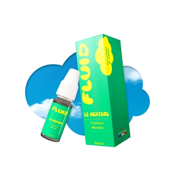 E-liquide Le Menthol - Fluid