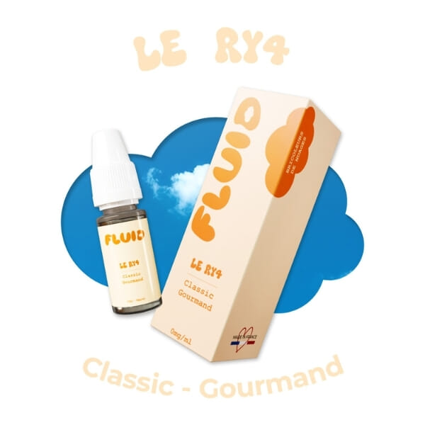 E-liquide Le RY4 - Fluid image 3