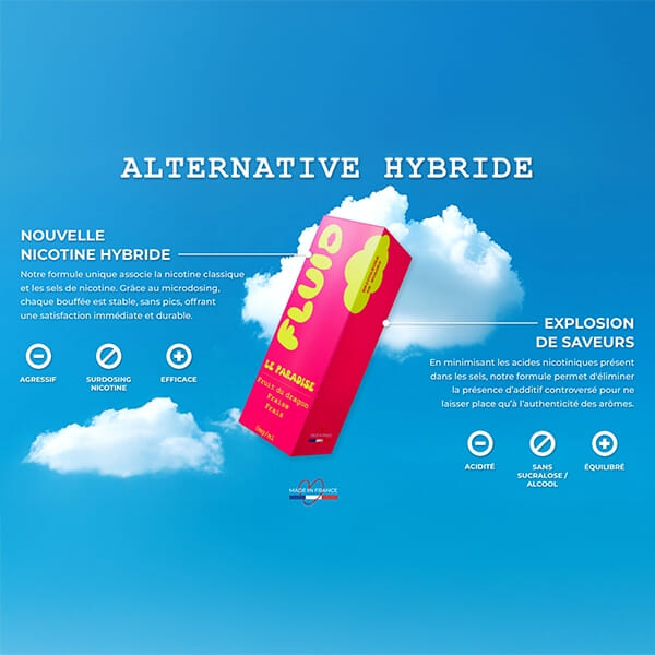 E-liquide Le RY4 - Fluid image 2