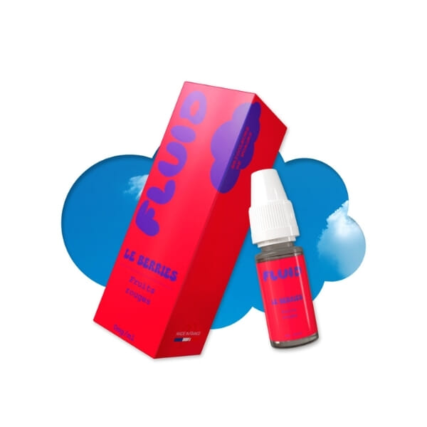 E-liquide Le Berries - Fluid